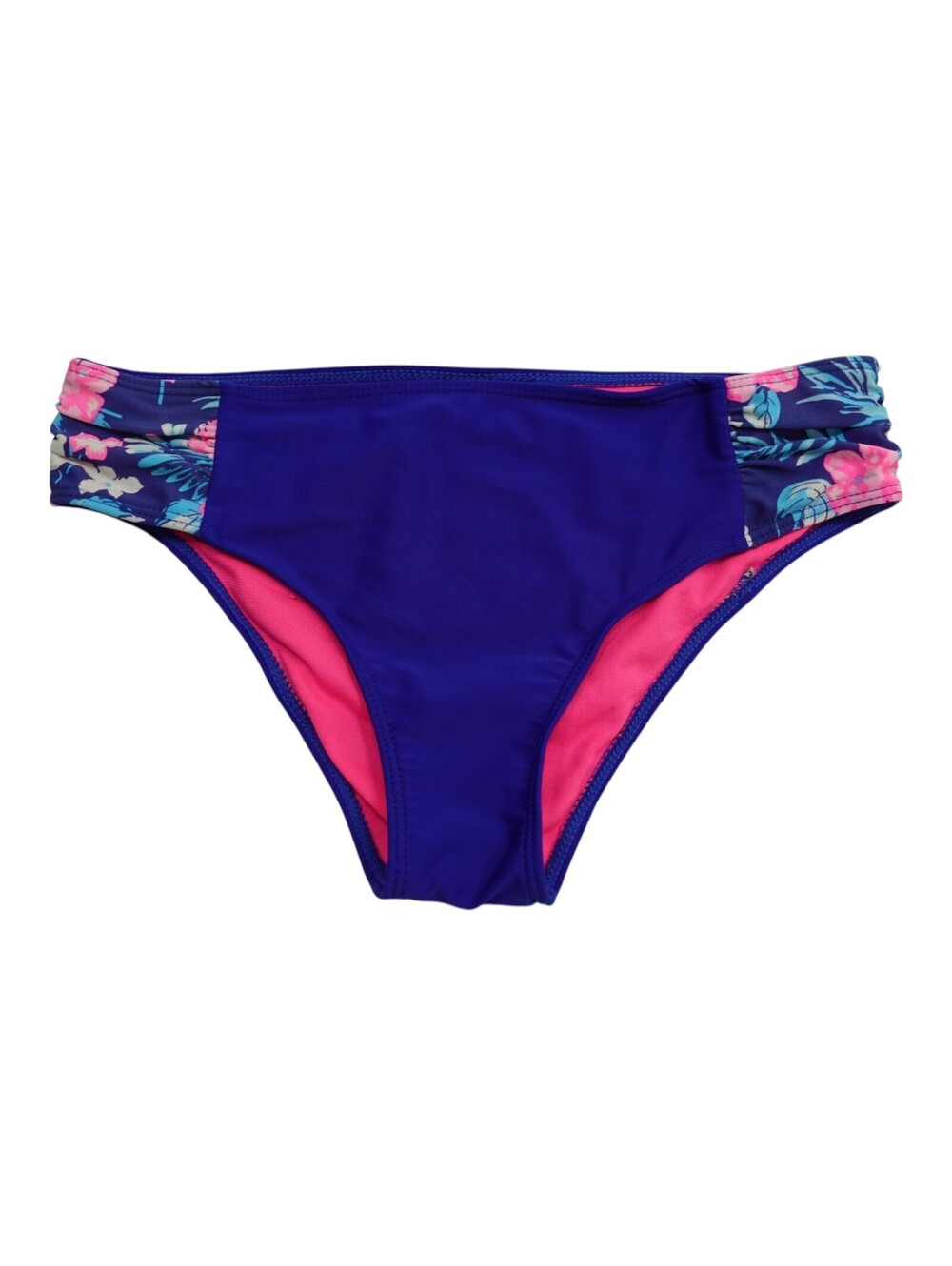 Girl's Limited Too 14/16 Swim Suit Bottoms Floral Print